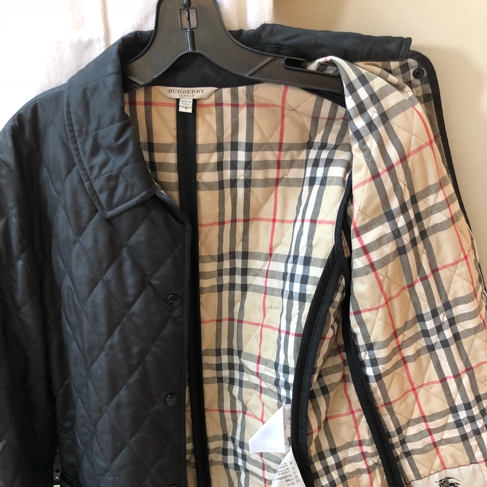 It’s Burberry